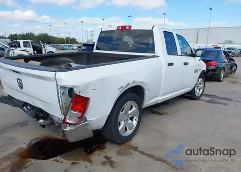 2015 Ram 1500 Tradesman from USA, damaged, VIN 1C6RR6FT1FS762646